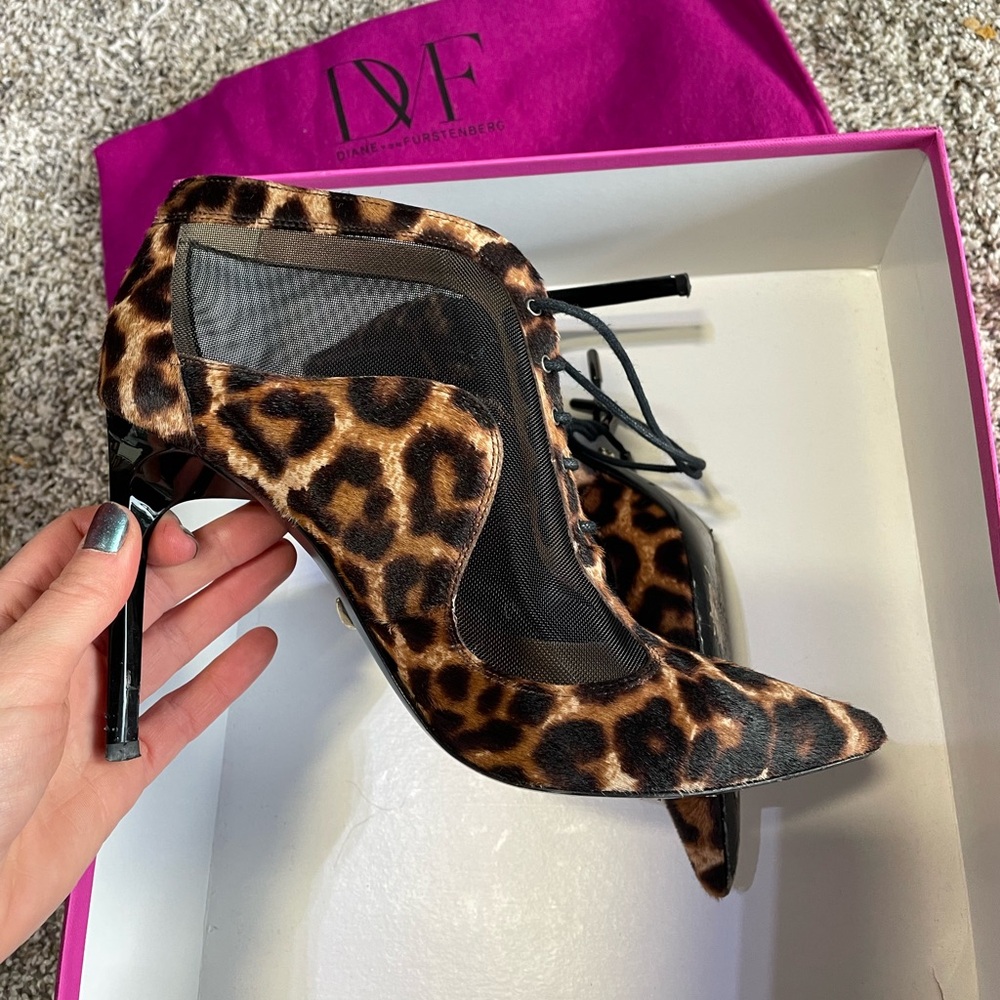 Leopard booties - Picture 2 of 6